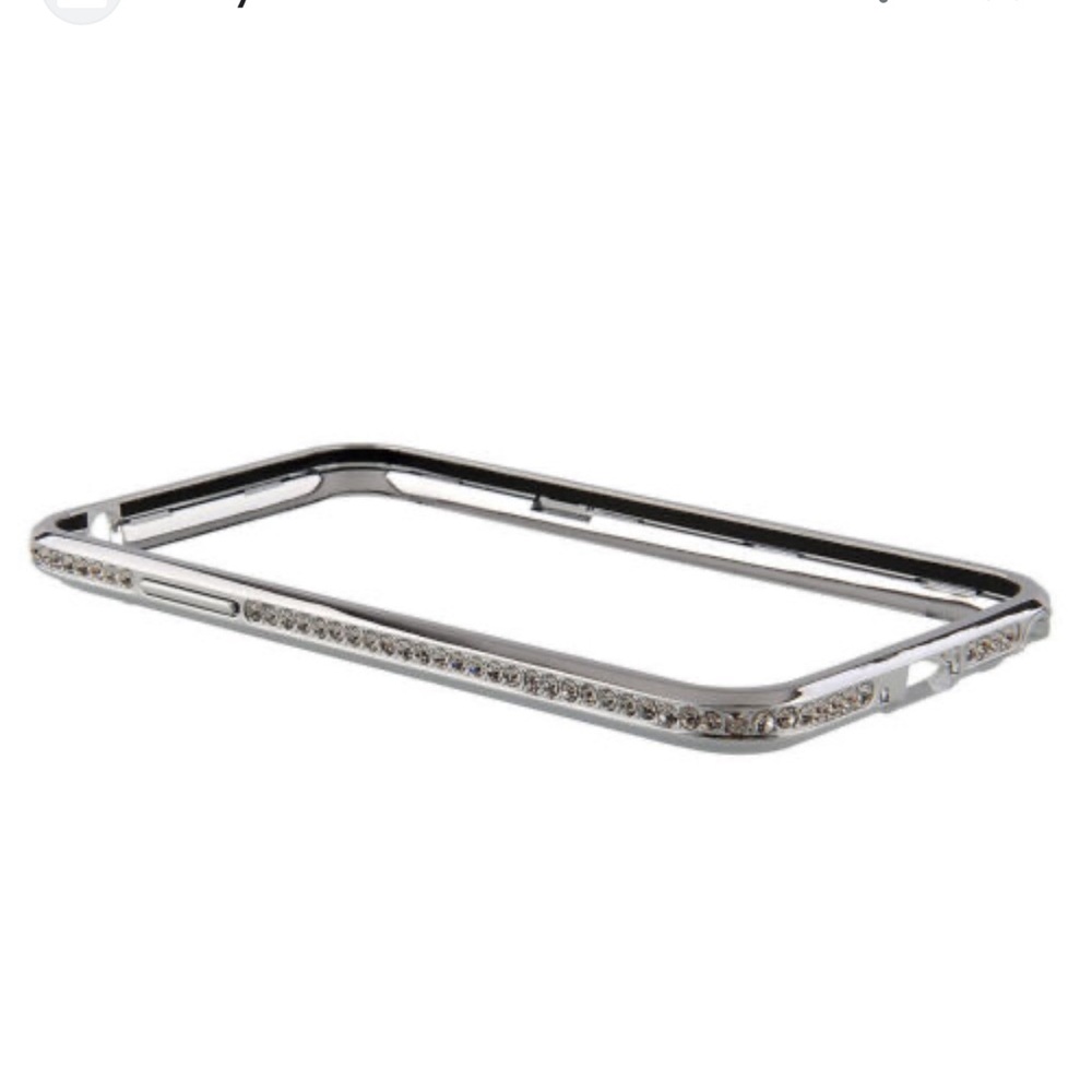 Silver Phone Bumper Case